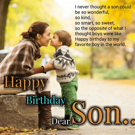 happy birthday mom quotes from son